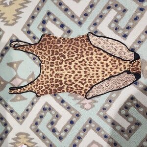 90's AVON style bodysuit